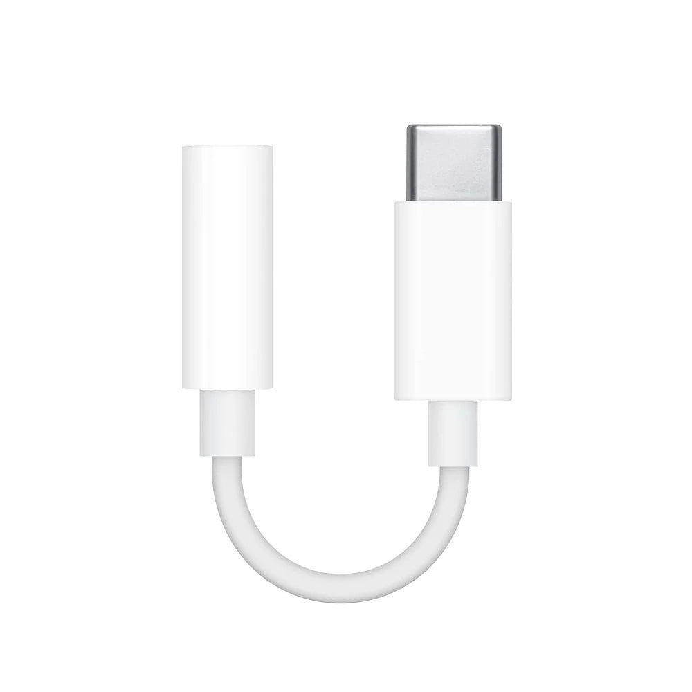 Accesorio apple adaptador usb-c a 3.5mm audio para linea iphone 15 series color blanco Shop name