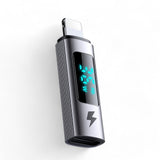 Accesorio mcdodo adaptador ca-6100 adaptador otg  tipo-c a lightning color gris  Shop name