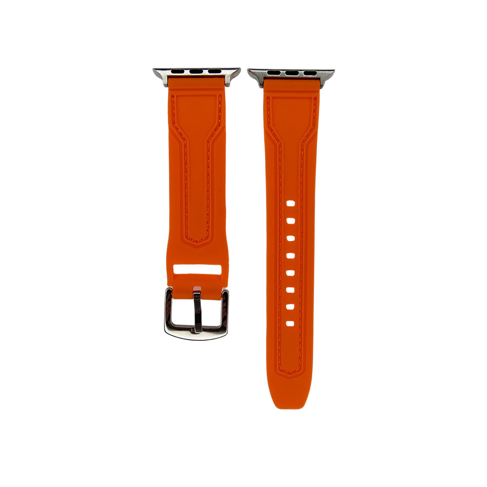 Accesorio spigen pulsera apple watch 49mm silicon compatible con 42/44/45 mm color naranja Shop name