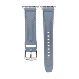 Accesorio spigen pulsera apple watch 49mm silicon compatible con 42/44/45 mm color gris claro  Shop name