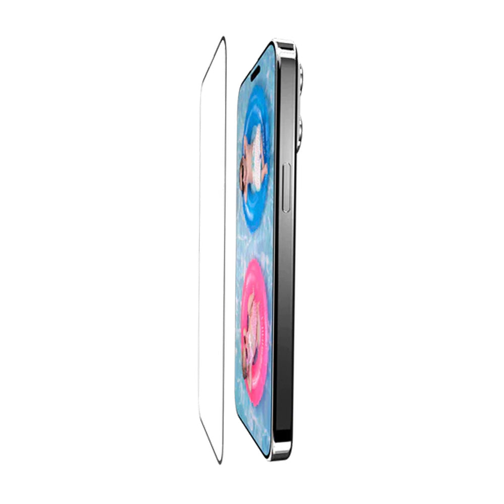 Accesorio switcheasy vidrio templado iphone 15 plus glass 9h color transparente Shop name