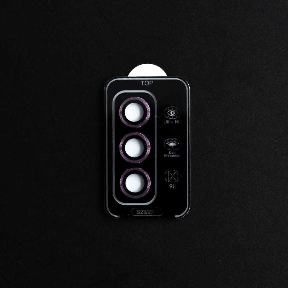 Accesorio el rey vidrio templado camara s23 rosado Shop name