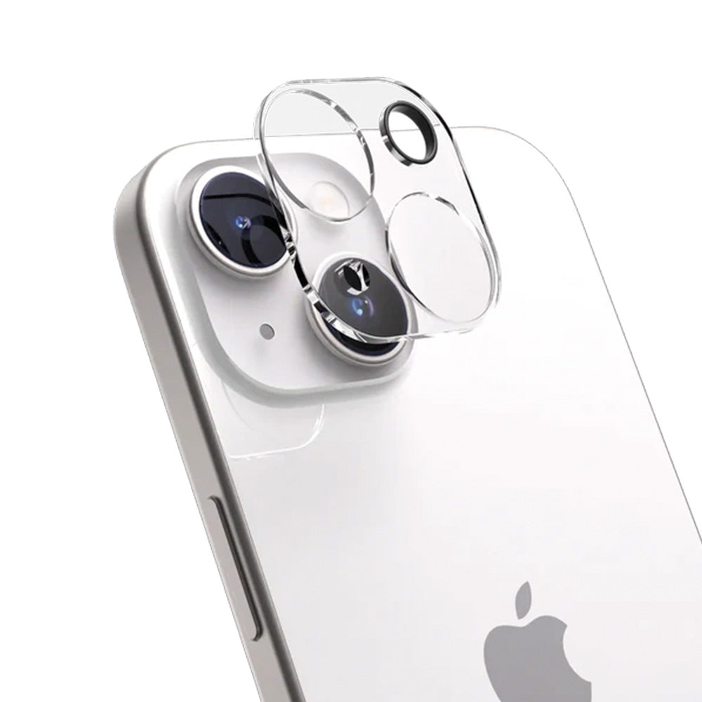 Accesorio switcheasy vidrio templado camara iphone 15 lensarmor color transparente Shop name
