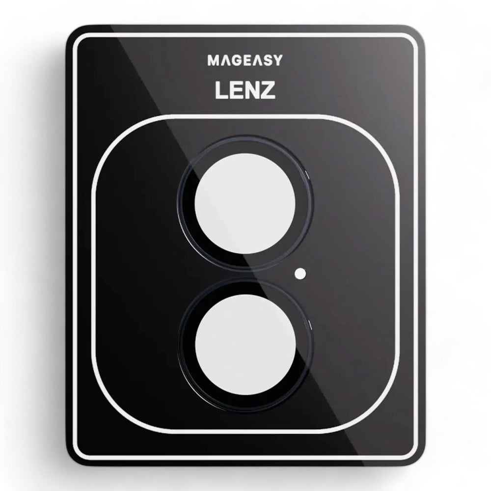 Accesorio switcheasy vidrio templado camara iphone 16 lenz sapphire lens protector for 2024 iphone 2 lenses / 2 lenses large color negro Shop name