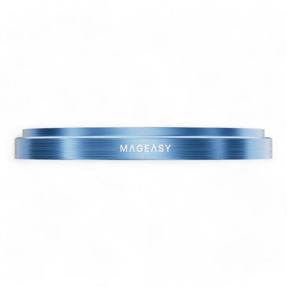 Accesorio mageasy vidrio templado camara iphone 16 lenz sapphire lens protector for 2024 iphone 2 lenses / 2 lenses large color azul Shop name