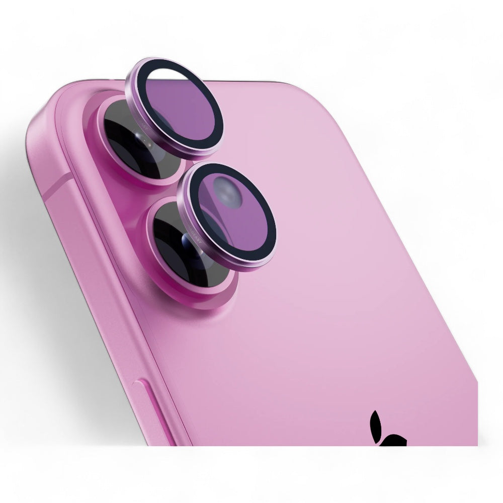 Accesorio switcheasy vidrio templado camara iphone 16 lenz sapphire lens protector 2 lenses / 2 lenses large orchid color multicolor Shop name