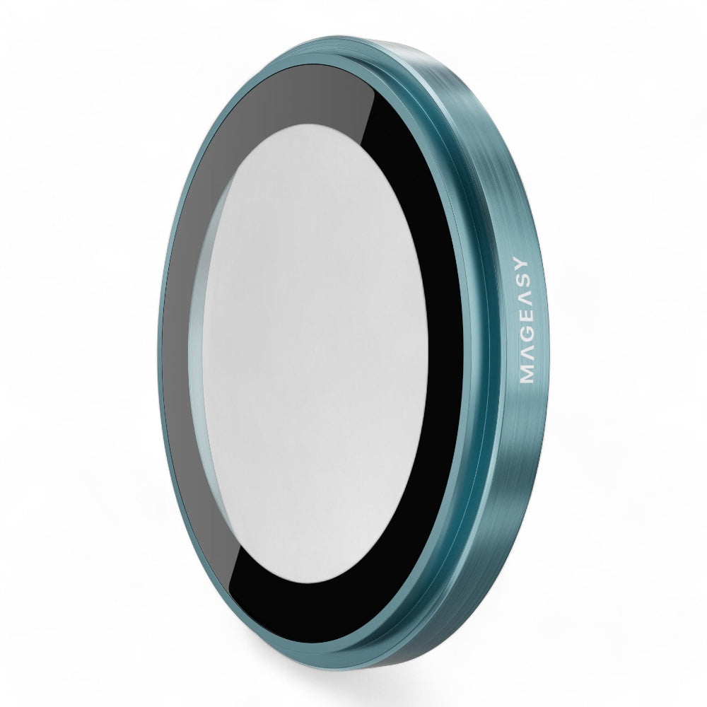 Accesorio mageasy vidrio templado camara iphone 16 lenz sapphire lens protector 2 lenses / 2 lenses large vista blue color celeste Shop name