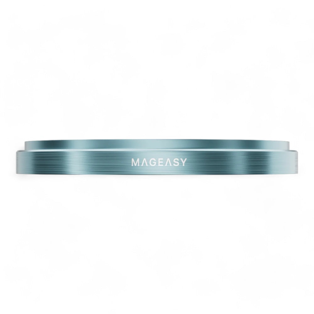 Accesorio mageasy vidrio templado camara iphone 16 lenz sapphire lens protector 2 lenses / 2 lenses large vista blue color celeste Shop name