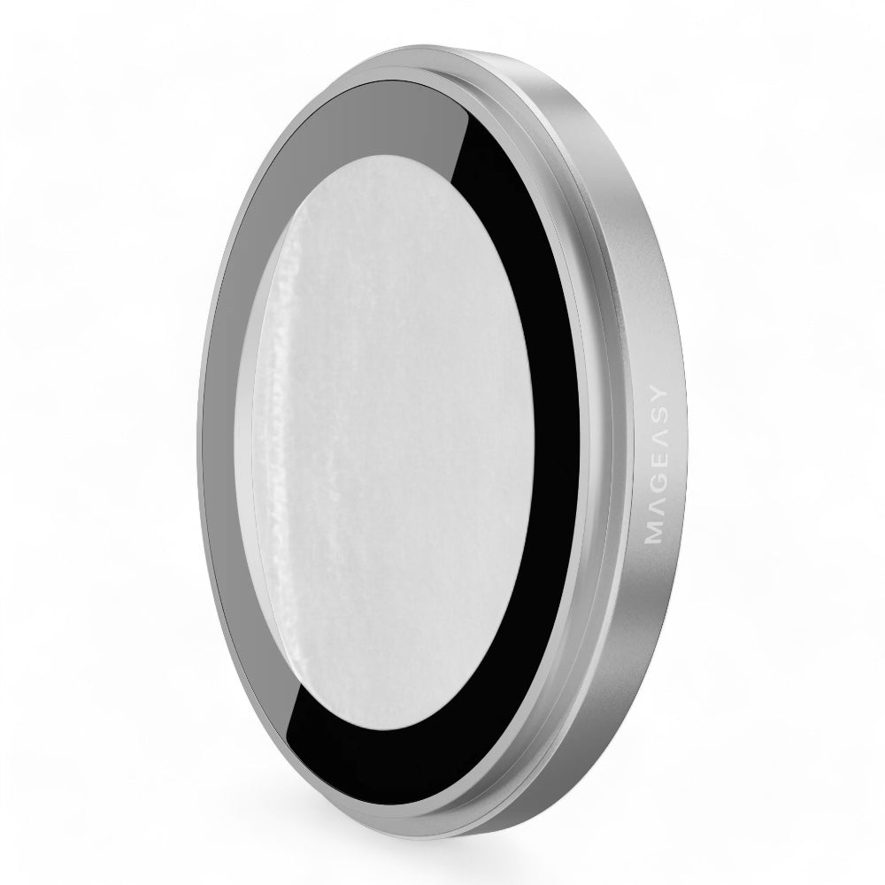 Accesorio mageasy vidrio templado camara iphone 16 lenz sapphire lens protector 2 lenses / 2 lenses large color blanco Shop name