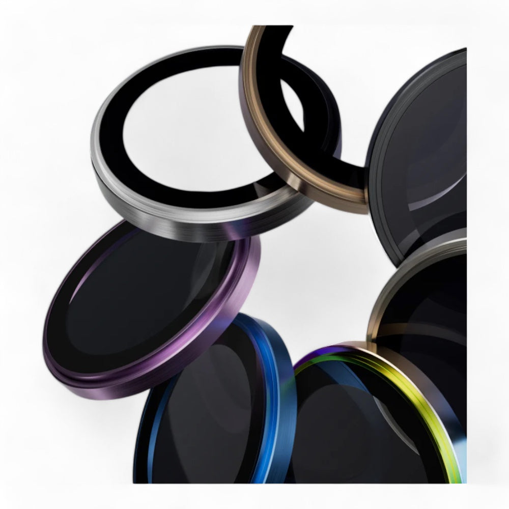 Accesorio mageasy vidrio templado camara iphone 16 lenz sapphire lens protector 2 lenses / 2 lenses large color blanco Shop name