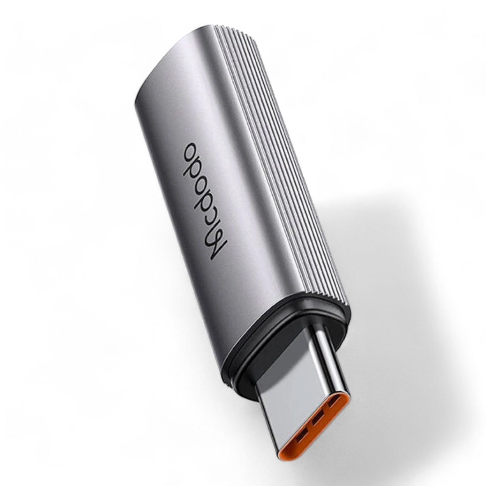 Adaptador mcdodo lightning ca ot-5990 connector lightning to usb-c mcdodo ot-5990 pd 36w color gris  Shop name