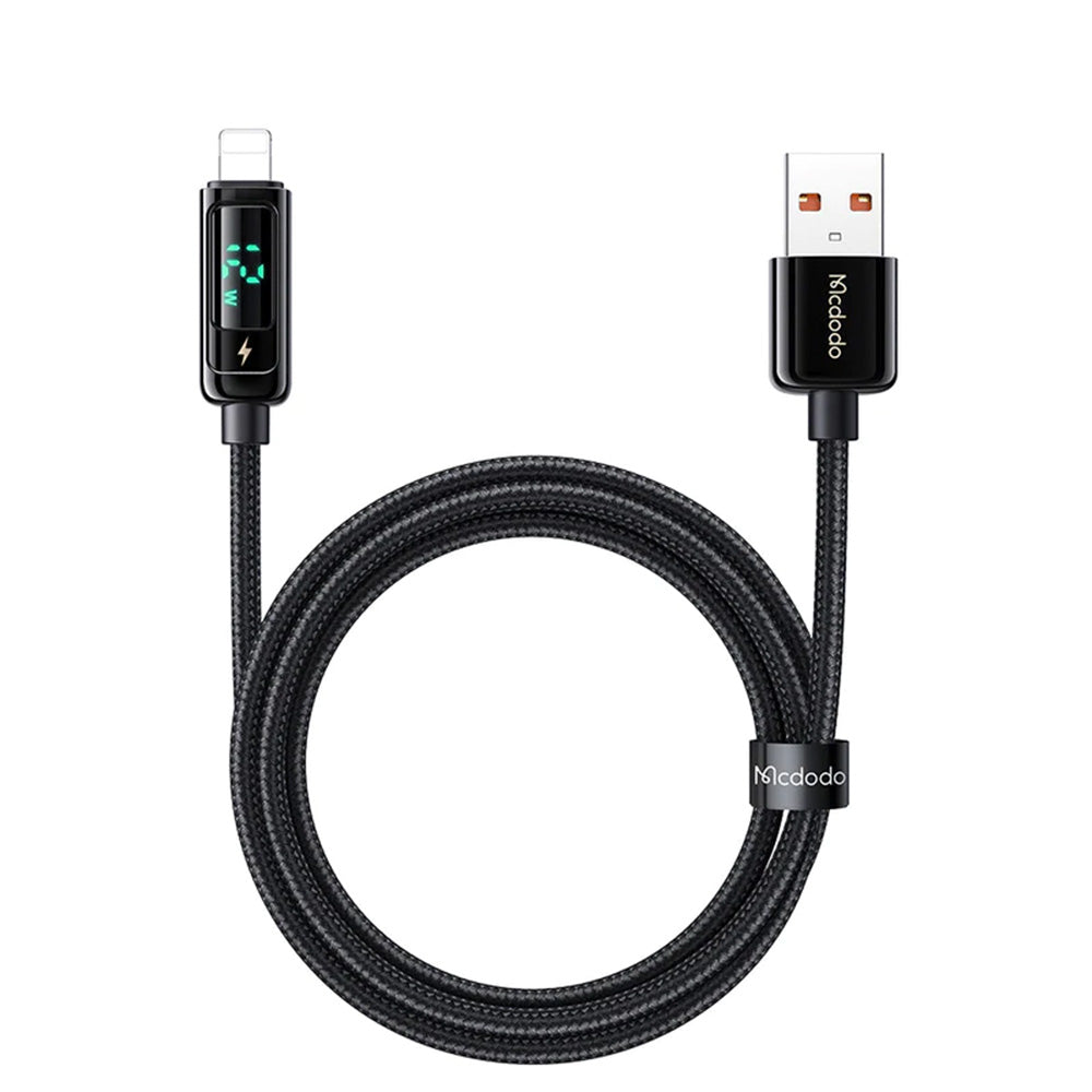 Ca-3621 cable de iphone led auto disconnect usb a lightningcable 1.8m largo negro Shop name