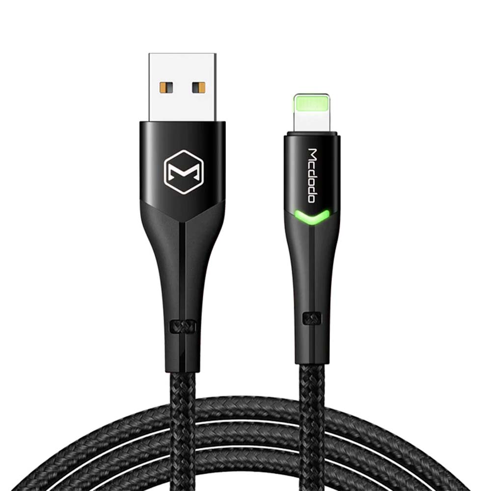 Ca-7843 1.8m largo iphone usb a lighting color negro ultra resistente Shop name