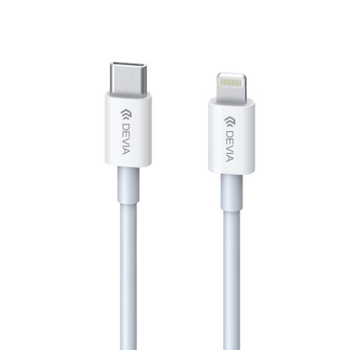 Cable devia lightning smart series pd (pd 20w 3a 1m) color blanco Shop name