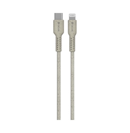 Cable devia tipoc organico opcion 5 cable c to lightning color beige Shop name