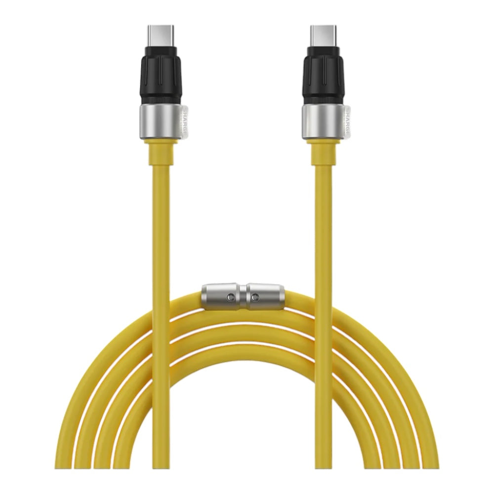 Cable sharge tipo c phantom cable c to c color amarillo Shop name
