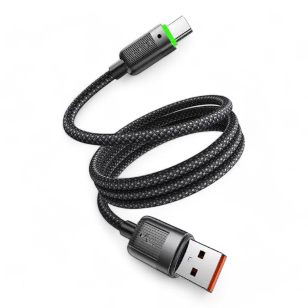 Cable mcdodo usb ca-5650 usb-a to usb-c magnetic self-winding cable 480mbps color negro Shop name