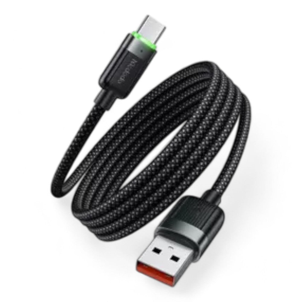 Cable mcdodo usb ca-5650 usb-a to usb-c magnetic self-winding cable 480mbps color negro Shop name