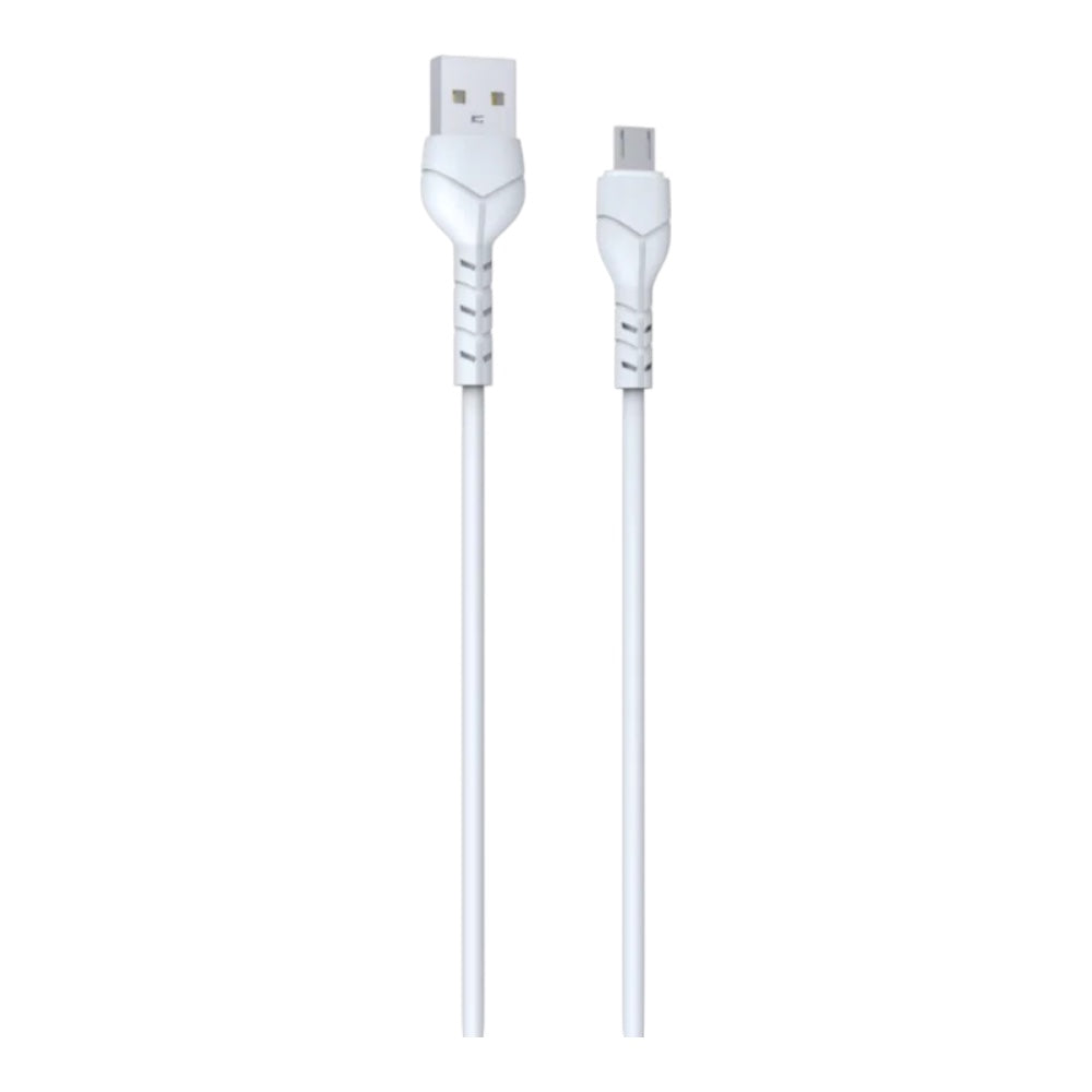 Cable devia usb devia micro usb kintone series economico ec205 color blanco Shop name