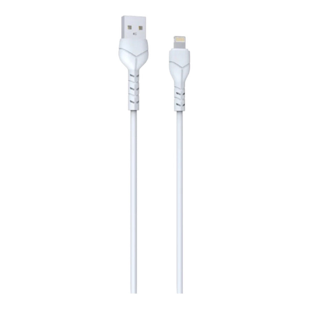 Cable devia usb devia lightning kintone series economico ec406 color blanco Shop name