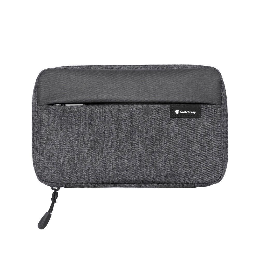 Estuche clasico switcheasy bolsa urban organizer pouch color gris