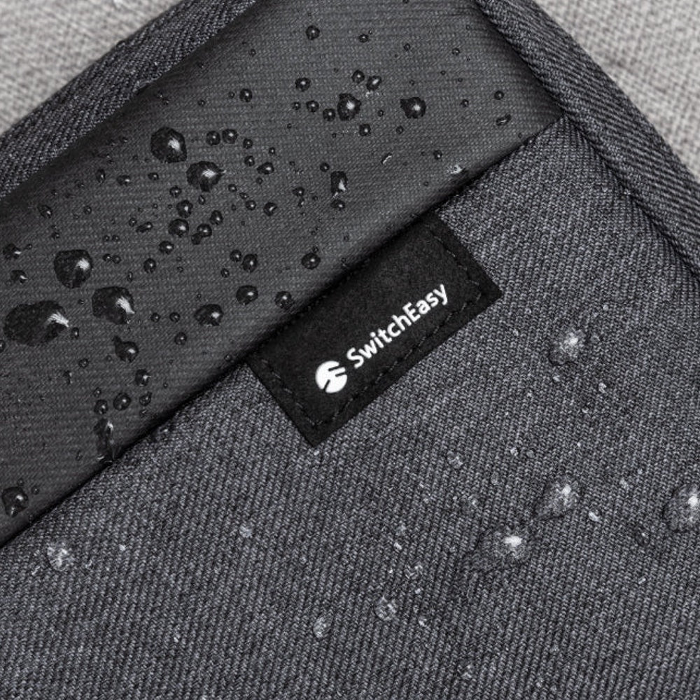 Estuche clasico switcheasy bolsa urban organizer pouch color gris Shop name