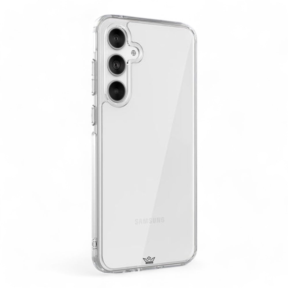 Estuche el rey samsung a55 botones grises color transparente Shop name