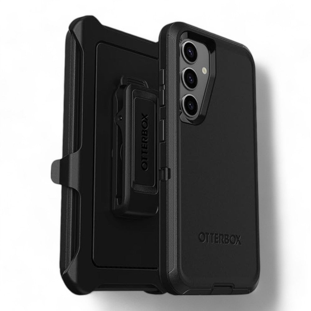 Estuche OtterBox Defender para Samsung S24 Color Negro Shop name