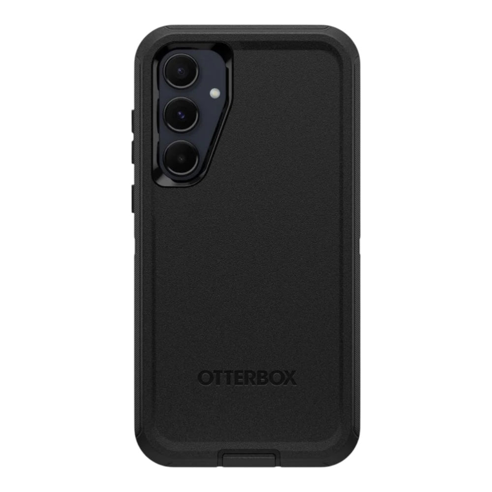 Estuche otterbox defender con clip color negro modelo samsung a35 Shop name
