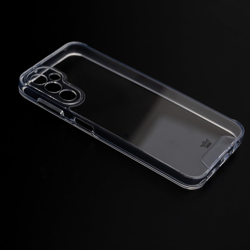 Estuche transparente el rey samsung a14 color transparente Shop name