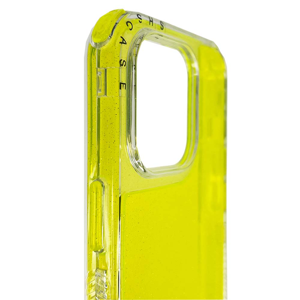 Estuche el rey glitter iphone 14 defender color verde Shop name
