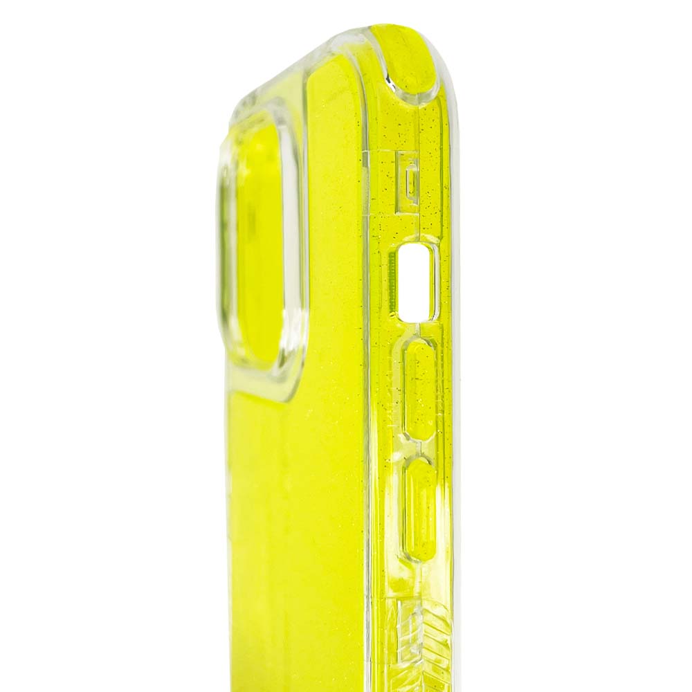 Estuche el rey glitter iphone 14 defender color verde Shop name