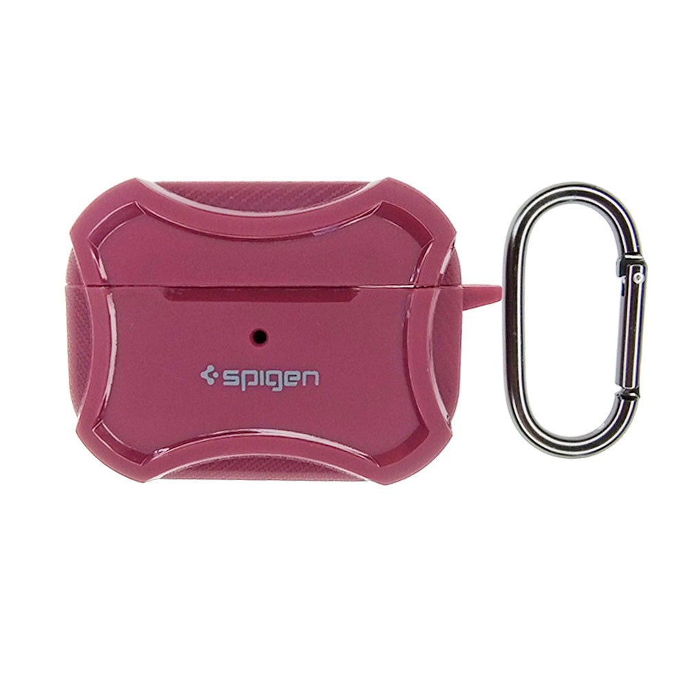 Estuche Spigen Para AirPods Pro Color Fucsia Resistente Y Elegante Shop name
