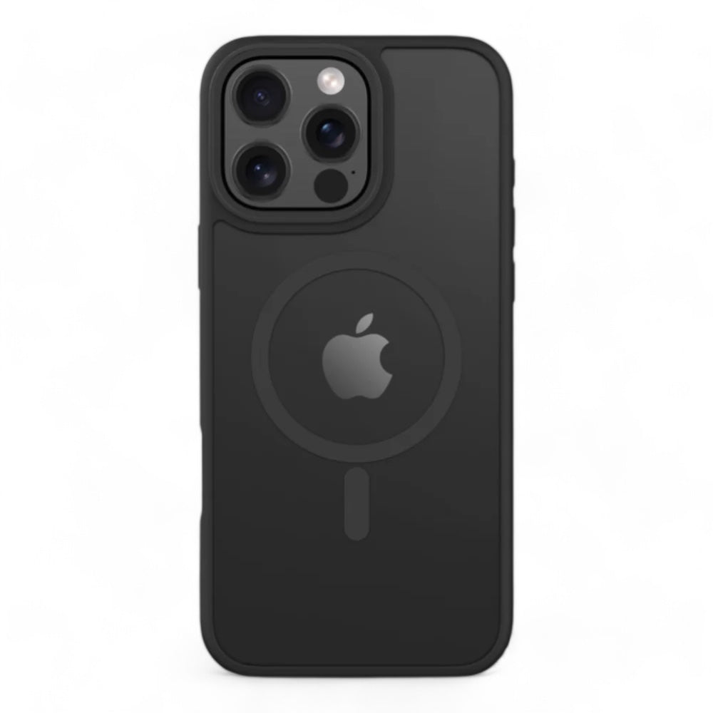 Estuche devia magsafe iphone 16 pino series magnetic shockproof case color negro Shop name