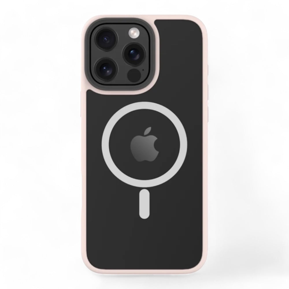 Estuche Devia MagSafe iPhone 16 Pino Series A Prueba de Golpes Fucsia Shop name