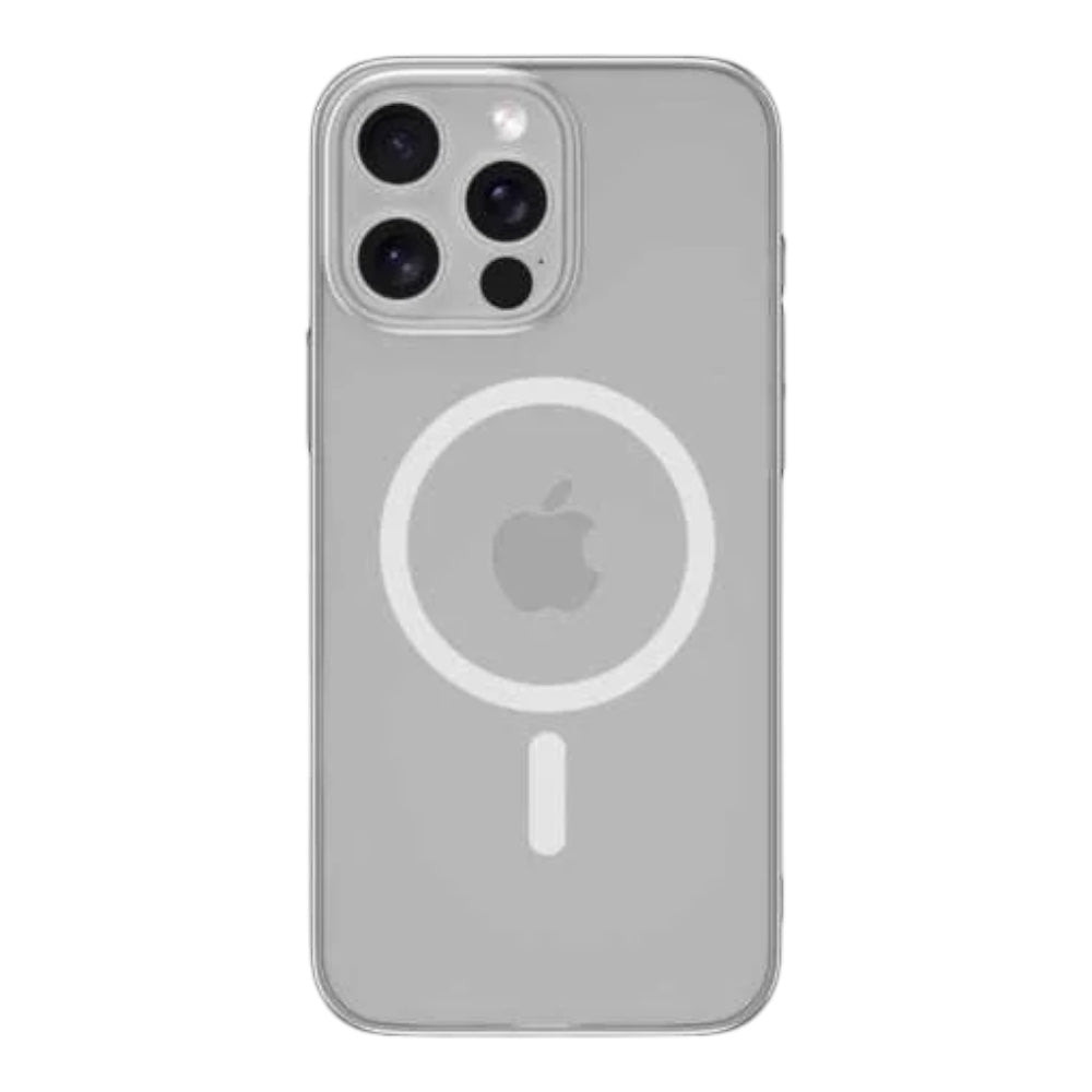 Estuche devia magsafe iphone 16 pro max glimmer magnetic series case(pc) color gris Shop name