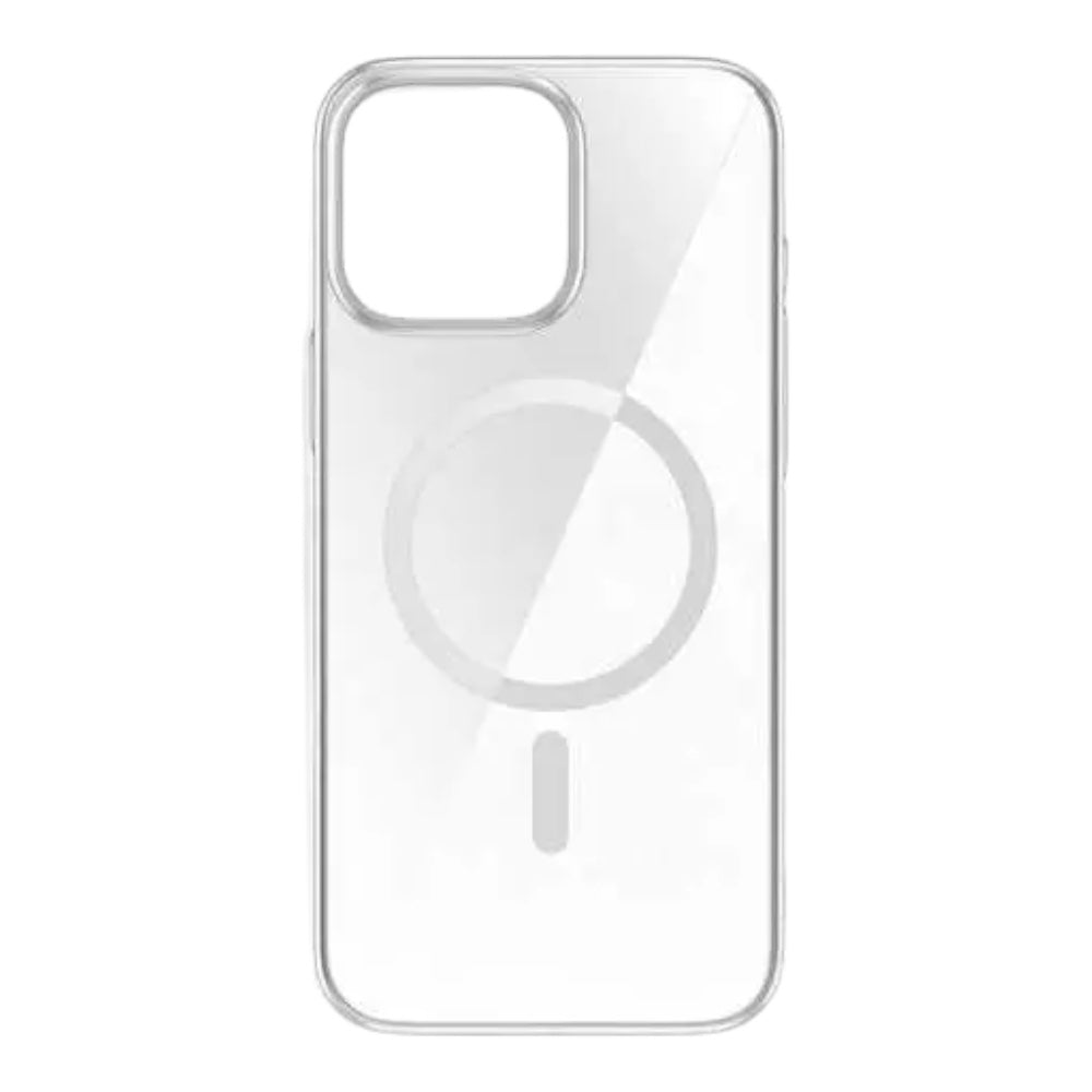 Estuche devia magsafe iphone 16 pro glimmer magnetic series case(pc) color gris Shop name