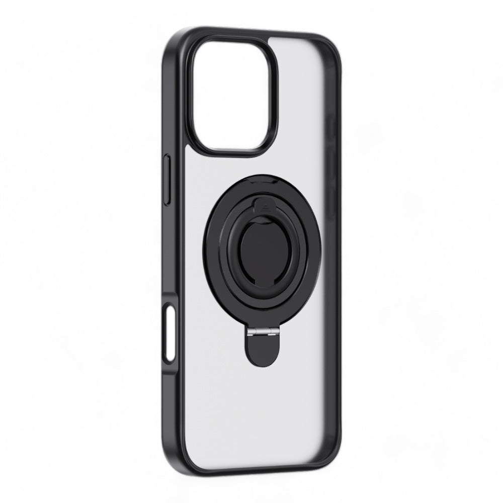 Estuche devia magsafe iphone 16 pro delight series magnetic case with bracket color negro Shop name