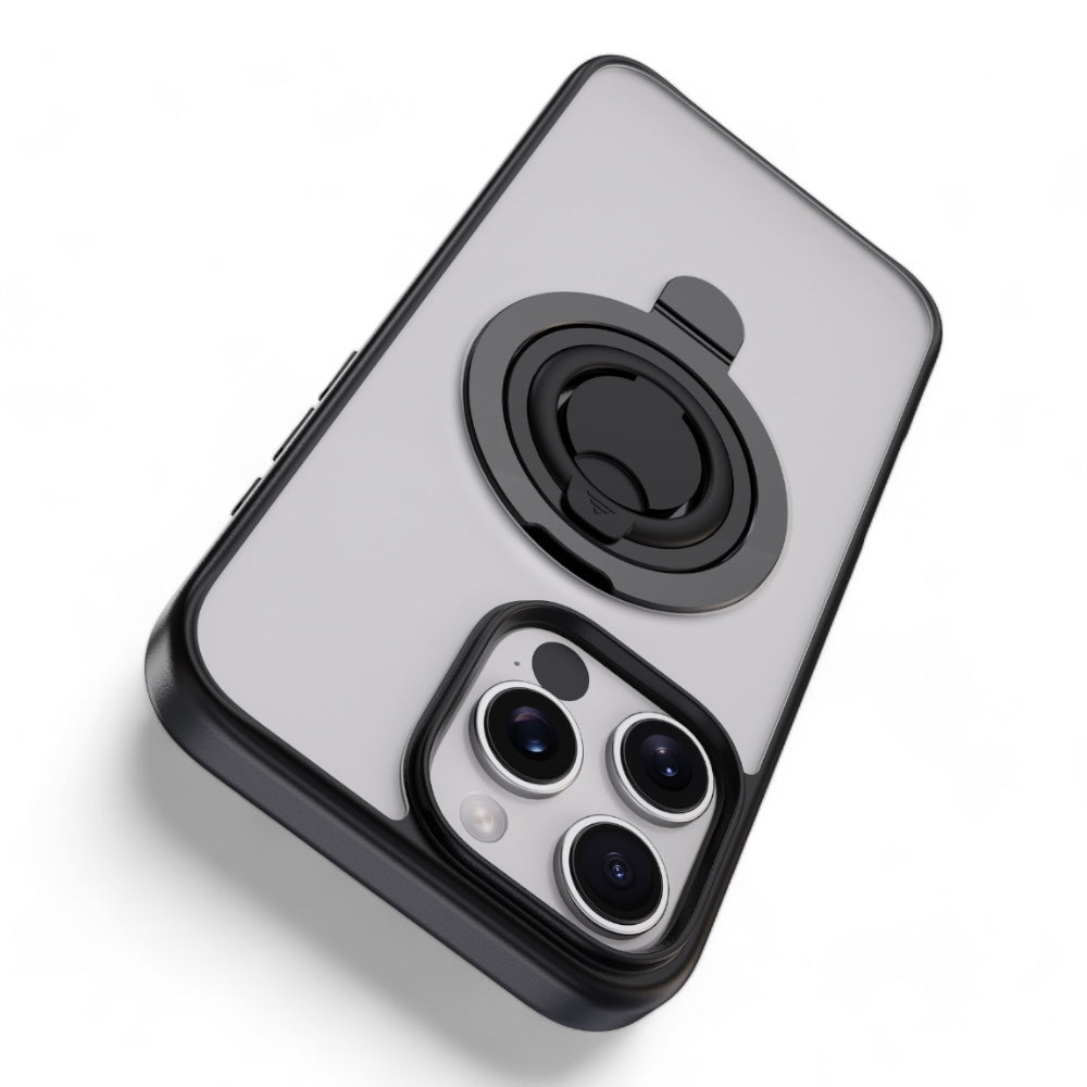 Estuche devia magsafe iphone 16 pro delight series magnetic case with bracket color negro Shop name