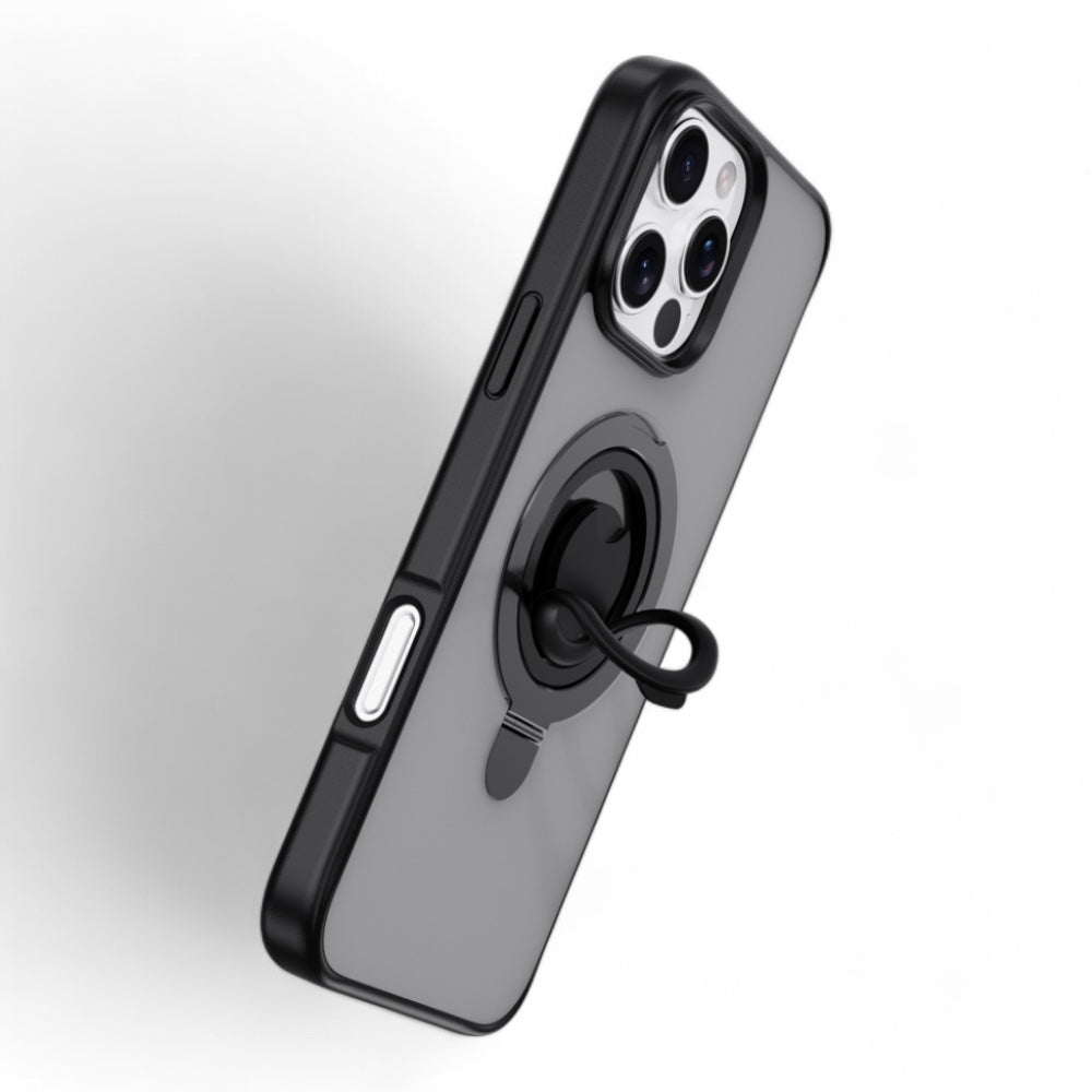 Estuche devia magsafe iphone 16 pro delight series magnetic case with bracket color negro Shop name