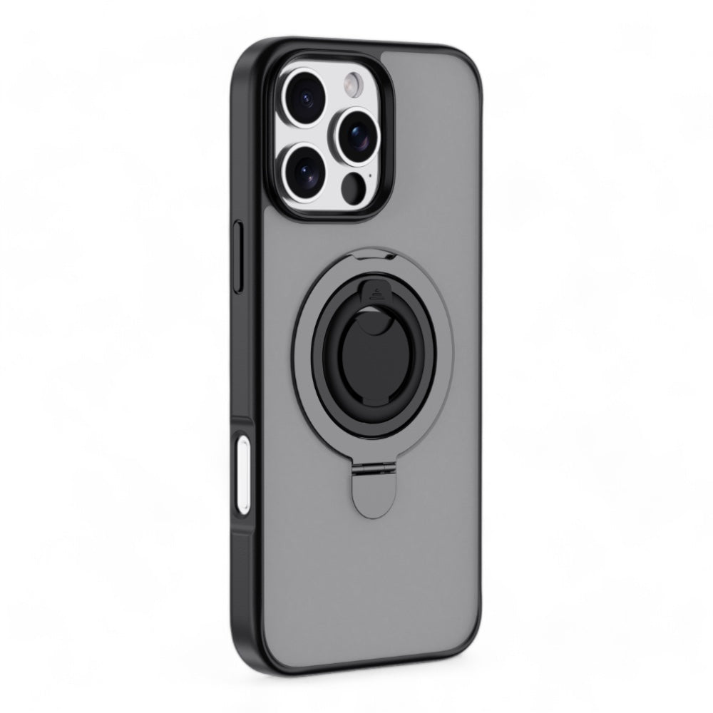 Estuche devia magsafe iphone 16 pro delight series magnetic case with bracket color negro Shop name