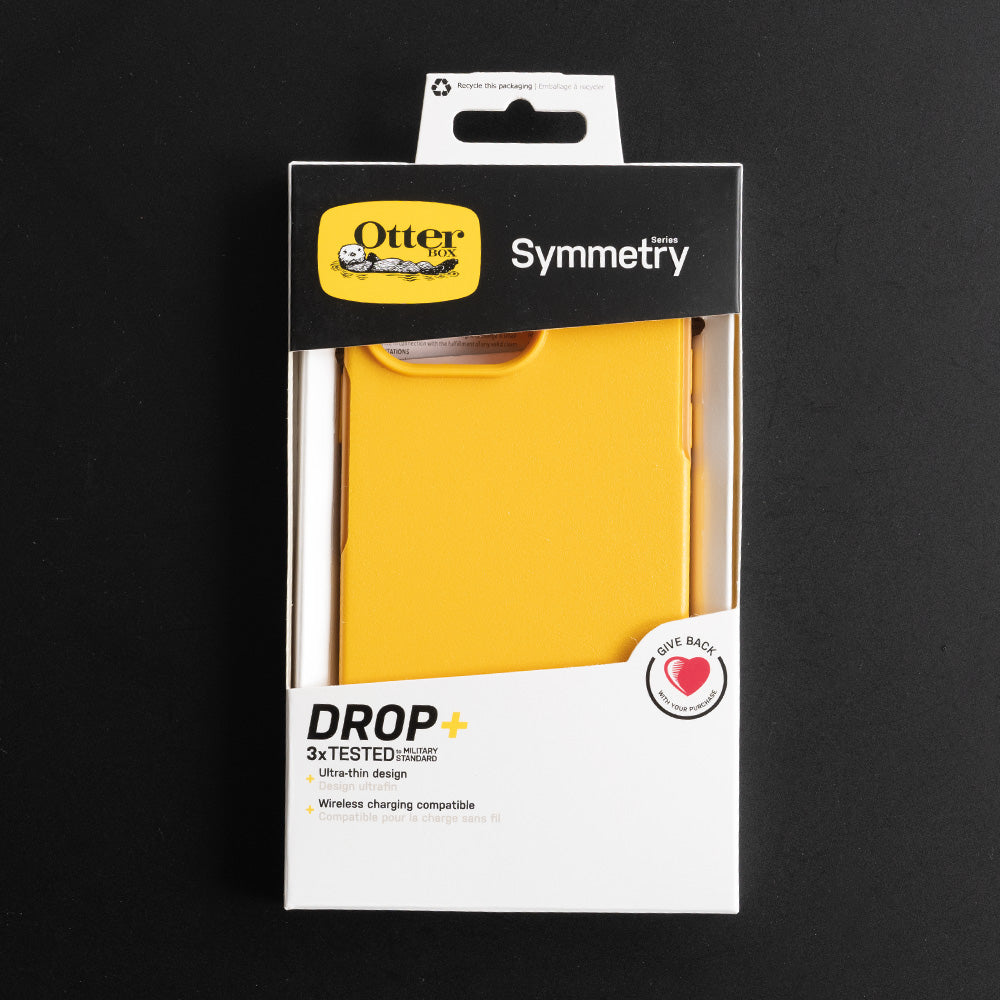 Estuche OtterBox Symmetry Para IPhone 14 Pro Max Color Amarillo Shop name