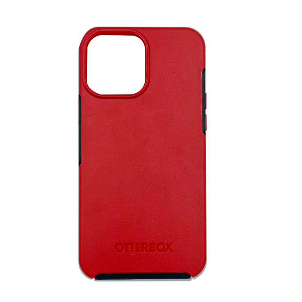 Estuche OtterBox Symmetry para iPhone 13 Pro Max Rojo Shop name