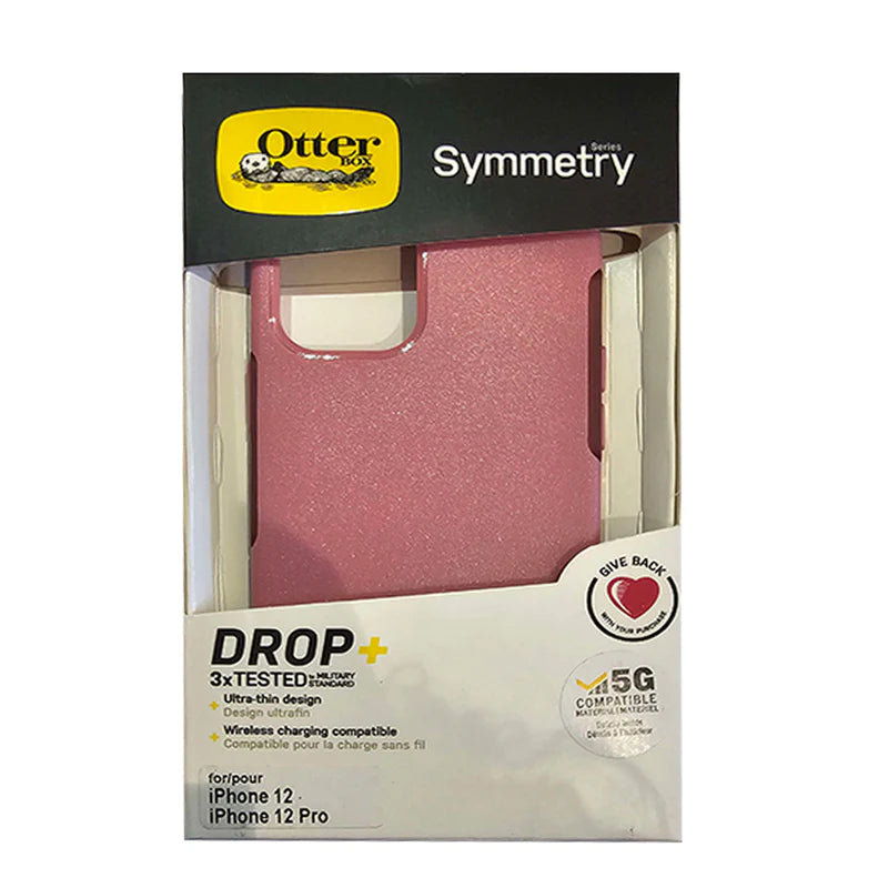 Estuche OtterBox Symmetry para iPhone 12 Pro Rosado Shop name