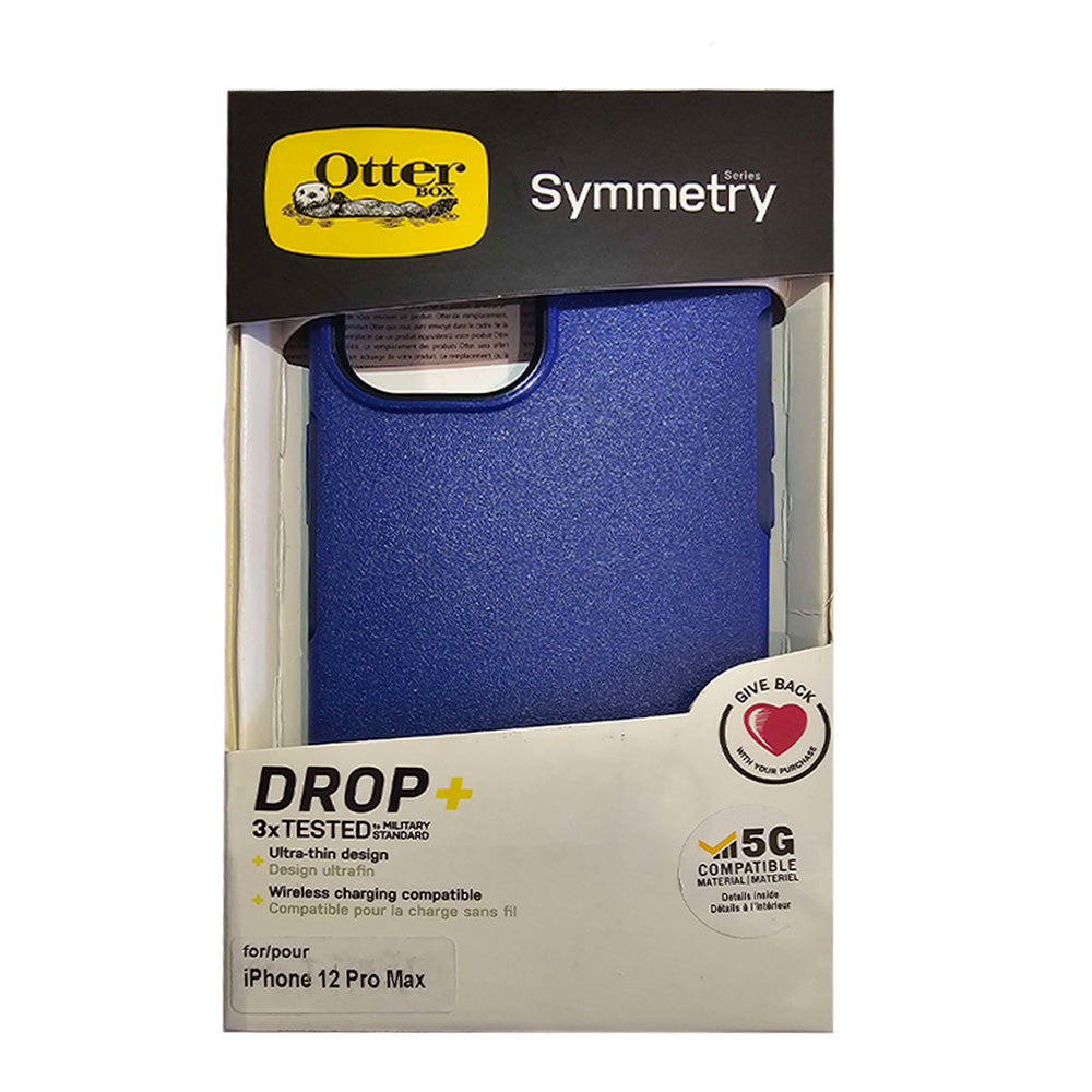 Estuche Clásico OtterBox Symmetry Azul para iPhone 12 Pro Max Shop name