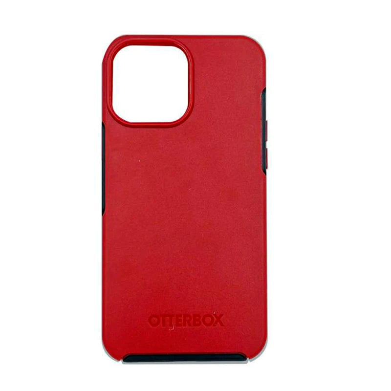 Estuche OtterBox Symmetry Rojo Para iPhone 12 Pro Max Shop name