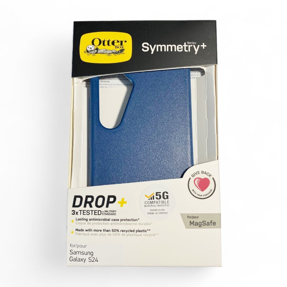 Estuche OtterBox Symmetry MagSafe Samsung S24 Color Azul Shop name