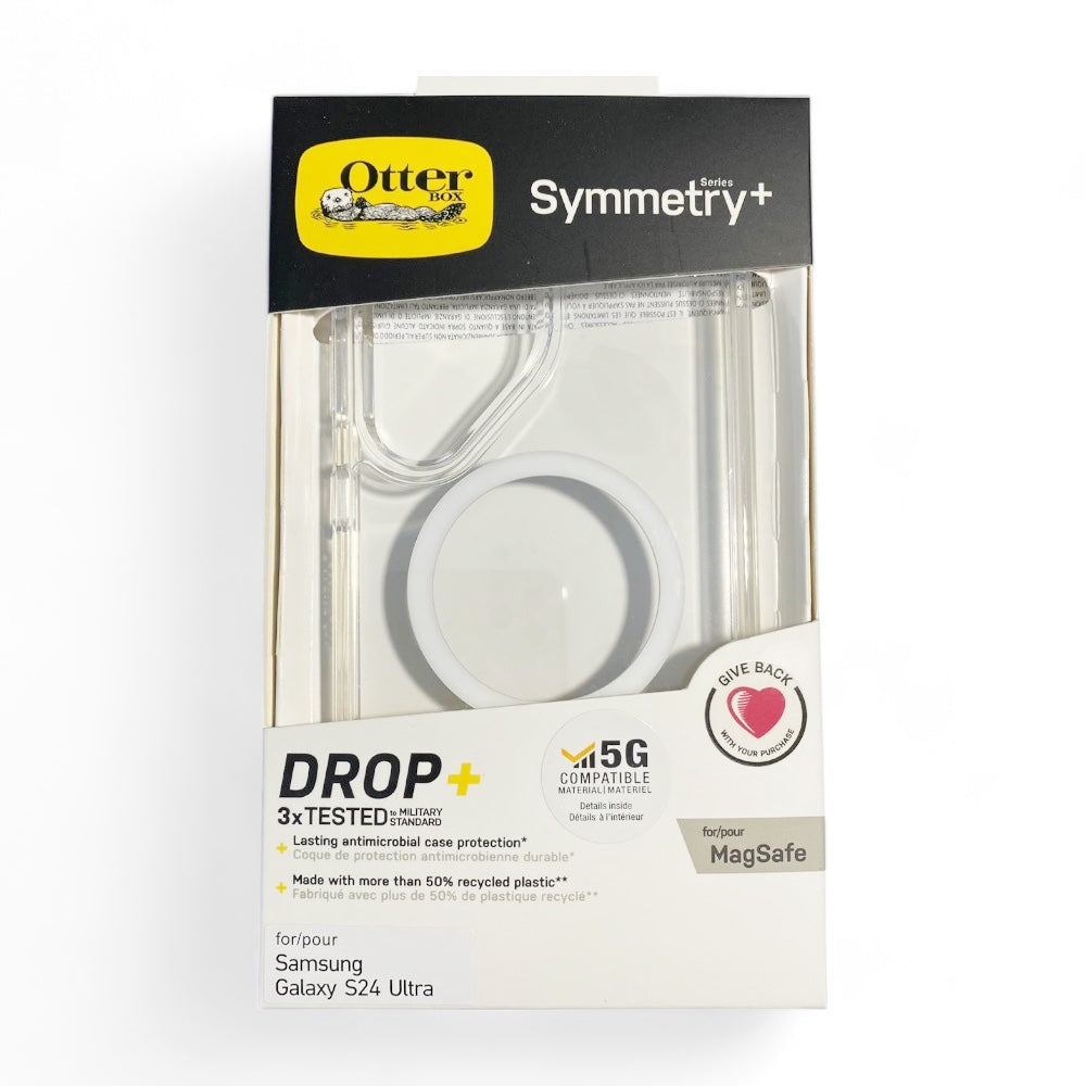Estuche otterbox symmetry magsafe samsung s23 ultra color transparente Shop name