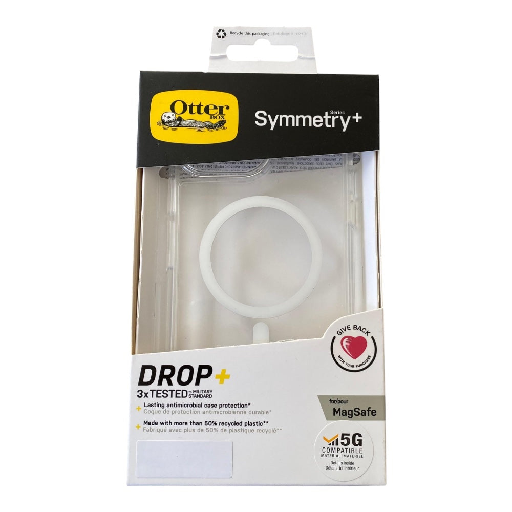 Estuche otterbox symmetry iphone 14 pro max magsafe color transparente Shop name