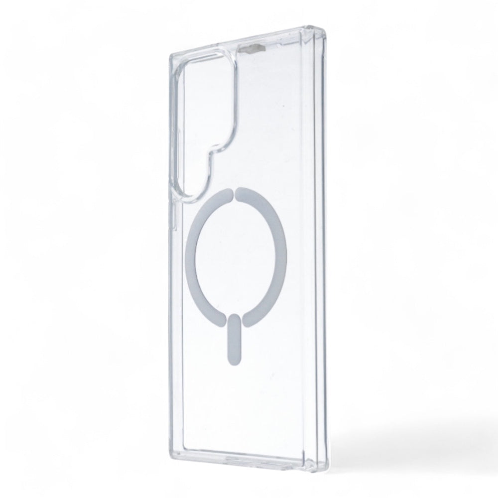 Estuche OtterBox Symmetry Samsung S24 Ultra MagSafe Transparente Shop name